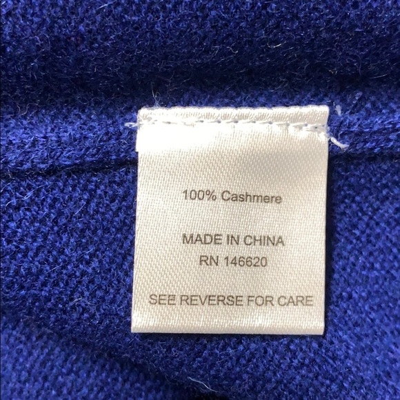 7 Seasons Star Print 100% Cashmere Sweater S - Picture 5 of 8